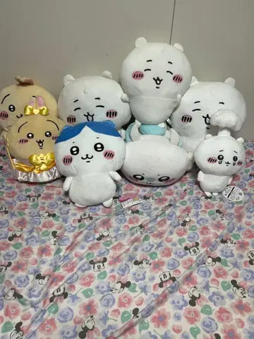 치이카와 봉제 인형 세트