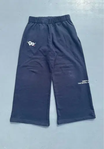 90 Logo Dot Sweat Pants 9090