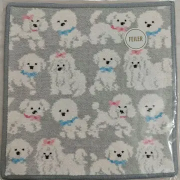 페이러 손수건 미사용 새상품 모프모프 원찬 실버 그레이