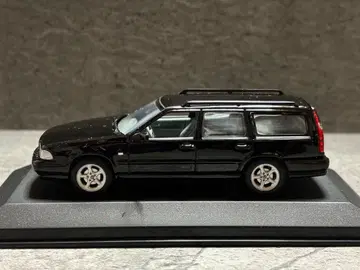 MINICHAMPS 1999 볼보 V70 블랙 미니카