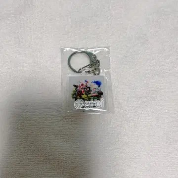 Mrs. GREEN APPLE 미츠이 쇼핑 파크 키링