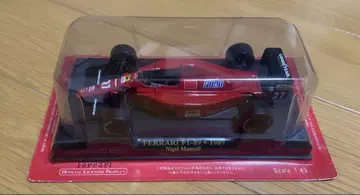 데아고스티니 페라리 F1-89 1989 나이젤 만셀