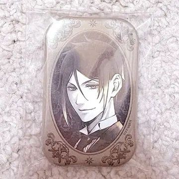 흑집사 세바스찬 캔뱃지 흑집사전 스퀘어