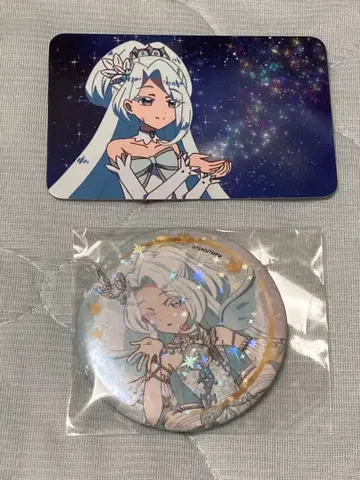 백조 안쥬 한국 한정판 포토 카드 캔뱃지 프리찬