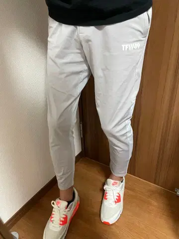tfw49 하이브리드 팬츠 S 그레이 junhashimoto 골프