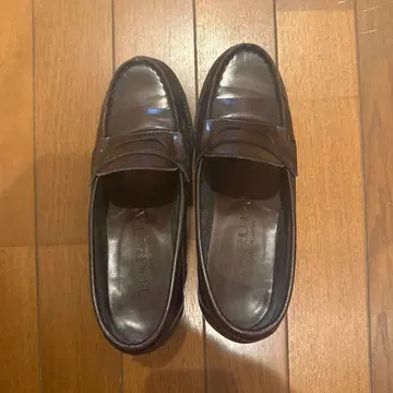 브라운 로퍼 HARUTA