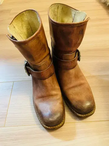 캐널진 미스터 울프 숏부츠 엔지니어 부츠 36