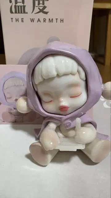 스컬 팬더의 온도짱 피규어