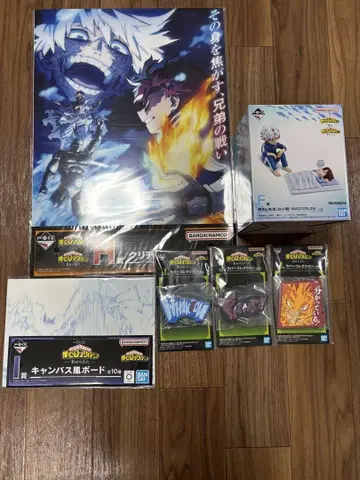 제일복권 토도로키 토야 & 쇼토 유년기 피규어 세트