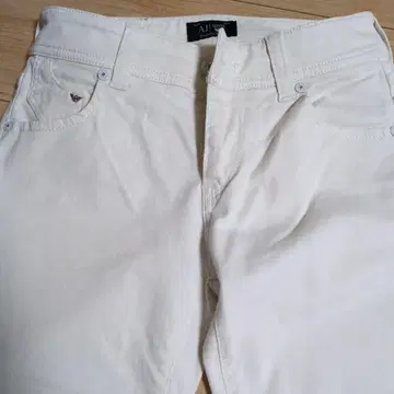 데님 화이트 ARMANI JEANS 사이즈 23
