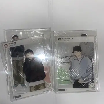 ZOZOTOWN 아크릴 스탠드 카키모토 켄 다나카 유야