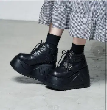 Whinny 호와이니 세상을 넓게 볼 수 있는 신발 L 사이즈 블랙