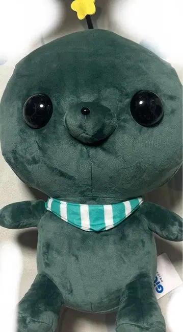 GIGO 한정판 교육 방송 타마 빅 봉제 인형