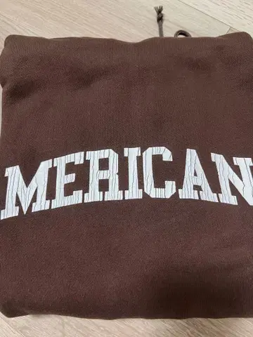 라빠르망 별주 Americana Logo Parka