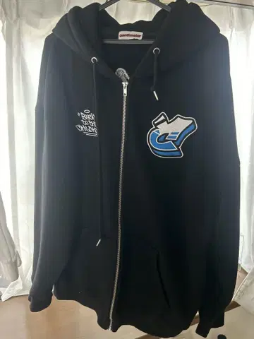 cm 지퍼 후드티