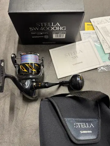 시마노 20 스텔라 sw4000HG