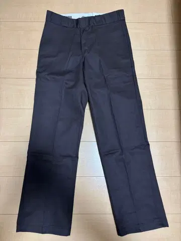 Dickeys 874 오리지널 핏 치노 팬츠 다크 브라운