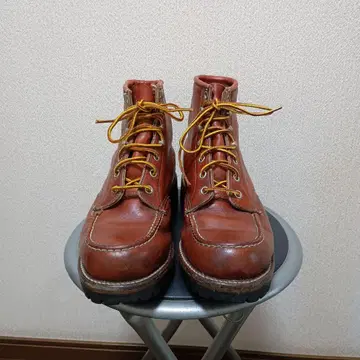 치페와 워크 부츠