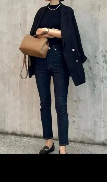Vicente Highwaist skinny denim