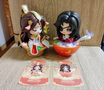 천관사복 절경군상 피규어 2개 세트 2