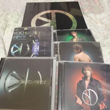 KOICHI DOMOTO mirror 2006 CD 세트