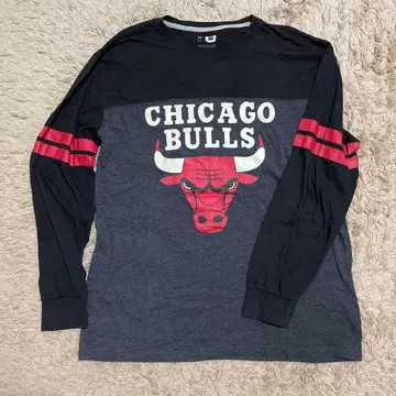 시카고 불스 긴팔 티셔츠