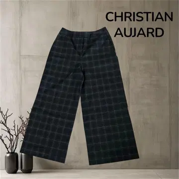CHRISTIANAUJARD 크리스찬 오자르 캐주얼 와이드 팬츠