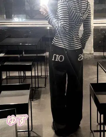 as'on 아즈온 블랙 데님 팬츠 S 사이즈