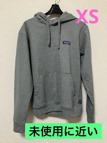 파타고니아 후디 그레이 XS 후드티 STY39611FA20