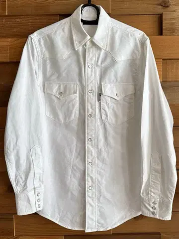 blue blue 웨스턴 셔츠