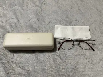 jins 클래식 오센틱 림 메탈 브라운
