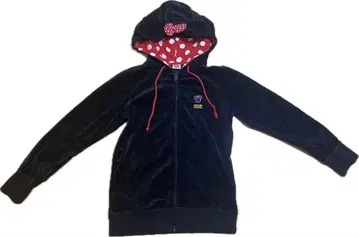 Disney Store 미니 벨로아 후드티