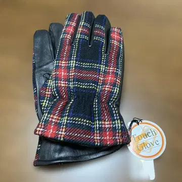 새상품 Rimite 양가죽 장갑 터치 그로브 24cm