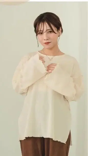 새상품 시마무라 yumi 상의 2세트
