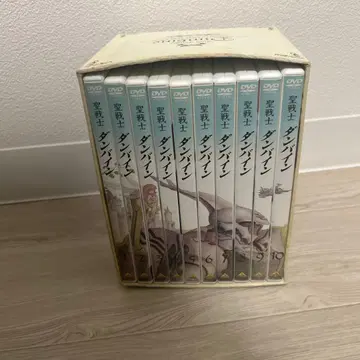 t125 성전사 단바인 DVD BOX 전 10권 세트