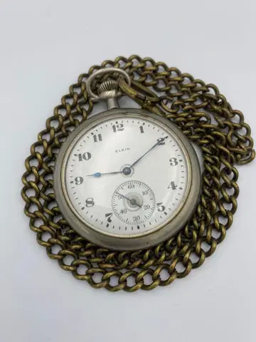 [ 레어 ] 회중시계 ELGIN 엘진 레트로 레어 아날로그