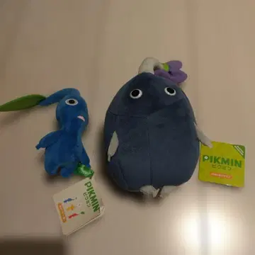 삼영무역 바위 피크민 파랑 피크민 봉제 인형