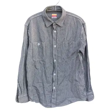 PENNEY'S PAY DAY 히코리 셔츠