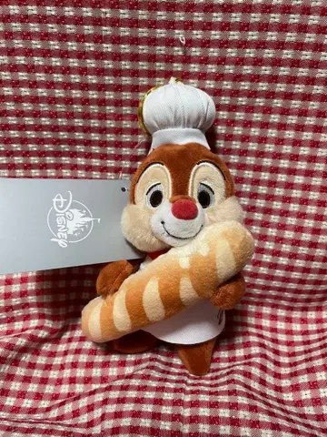 칩과 데일 키링 키체인 MICKEY'S BAKERY