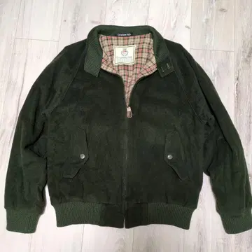 90s Graham Hill 울 해링턴 자켓 G-9