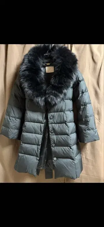 Rady 블랙 다운 자켓 퍼 포함