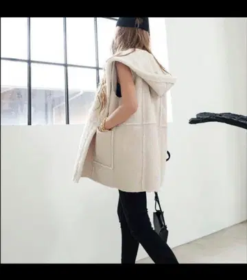 그램립스 리버서블 무스탕 베스트