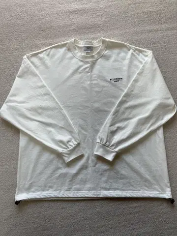 BLUETOWN 롱 T 화이트 XL