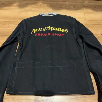 트로피 클로징 에이스 데님 자켓 한정품