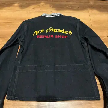 트로피 클로징 에이스 데님 자켓 한정품 할리 50s