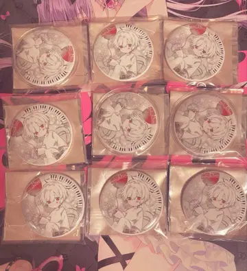 신님의 유전자 마후마후 불러보았다 캔뱃지 9개 묶음 판매