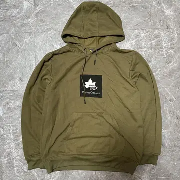 LOGOS Park 올리브 후디 LL