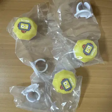 treasure truz 아사히 가챠가챠 피카 반짝 반지