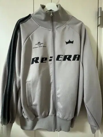 Re:ERA 그레이 집업 자켓 바지 세트