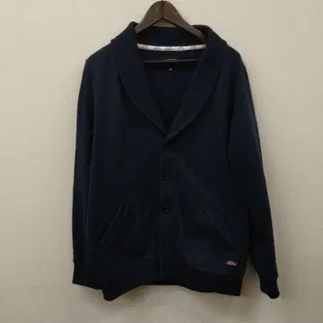 (12) Dickies 네이비 숄카라 가디건